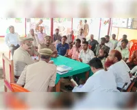बारावफात, रक्षाबंधन व जन्माष्टमी को लेकर पीस कमेटी की बैठक सम्पन्न