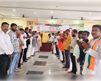 भाजपा कार्यालय पर पूर्व मुख्यमंत्री कल्याण सिंह की पुण्यतिथि मनाई गई