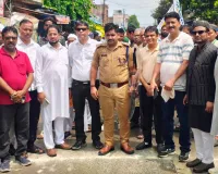प्रशासन की निगरानी में जुलूस-ए- मोहम्मदी शांतिपूर्ण ढंग से सम्पन्न