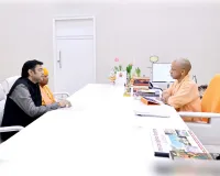 सीएम से लंबित बस अड्डा, फायर स्टेशन, विकास कार्यों के लिये  विधायक ने किया अनुरोध