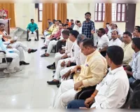 भाजपा जिला संगठन की बैठक संपन्न, प्रभारी मंत्री अनिल राजभर ने पदाधिकारियों से किया संवाद