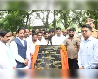 थाना उसका बाजार में प्रशासनिक भवन बनने के पश्चात, यह मॉडल थाना बनेगा : प्रभारी मंत्री