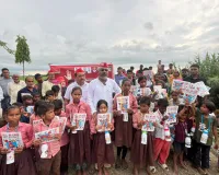 पाठशाला पुकारे अभियान के तहत बच्चों को स्कूल भेजने के लिए किया गया प्रेरित