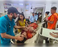 अशोकधाम मंदिर में करंट की अफवाह से भगदड़, सात श्रद्धालुओं की मौत