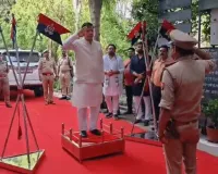 राष्ट्रगान के बीच मंच छोड़कर जाने का आरोप, विधानसभा अध्यक्ष का वीडियो वायरल; सतीश महाना ने दी सफाई