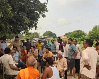 पैर फिसलने से निर्माणाधीन नाले में गिरे बुजुर्ग की मौत, पेट में सरिया घुसने से गई जान