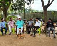 184 विधानसभा जगदीशपुर भ्रमण के दौरान युवा भाजपा नेता रोहित पासी ने  लोगों का जाना कुशलक्षेम 