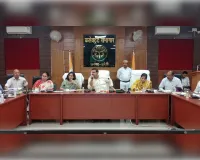 जिलाधिकारी की अध्यक्षता में विकास कार्यों व निर्माण कार्यों (सीएम डैशबोर्ड) की मासिक समीक्षा बैठक हुई आयोजित