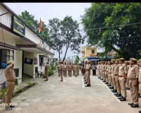 बड़े हर्षोल्लास के साथ मनाया गया स्वतंत्रता दिवस 