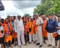 बाघ के आतंक से भदपुरा की जनता में फैली दहशत टीम की पकड़ से बाहर 