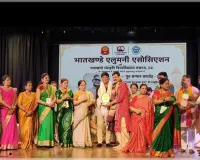 भजन प्रवाह और कथक नृत्य ने बांधा समां, 22 गुरुजनों का हुआ सम्मान