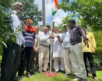 विराम खण्ड-5 जनकल्याण समिति ने वसंत पार्क में हर्षोल्लास से मनाया 80वाँ स्वतंत्रता दिवस