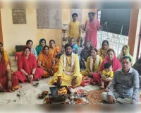 सत्वेश्वर मंदिर में गूंजा रामायण पाठ