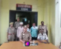 विण्ढमगंज पुलिस ने  महिला सम्बन्धी अपराध में  03 अभियुक्तों को किया गिरफ्तार  ,भेजा न्यायालय