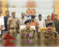 ऑपरेशन शुद्धि के तहत थाना रॉबर्ट्सगंज पुलिस एवं एसओजी/सर्विलांस टीम की संयुक्त कार्रवाई
