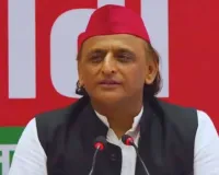 राम मंदिर चढ़ावा मामले पर अखिलेश का भाजपा पर हमला, गीत के जरिए साधा निशाना