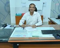  राजकुमार वानखेड़े ने ग्रहण किया  उत्तर मध्य रेलवे के अपर महाप्रबंधक का पदभार।
