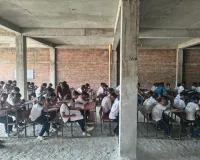 ज्ञानोदय में ज्ञान की प्रतियोगिता, विद्यार्थियों ने बढ़-चढ़कर लिया भाग