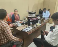 अपर जिलाधिकारी (प्रशासन) ने पीएम श्री जवाहर नवोदय विद्यालय, मेजा का किया आकस्मिक निरीक्षण।