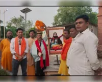 संत रविदास ने सामाजिक समरसता और भाईचारे का दिया संदेश : संजय श्रीवास्तव