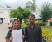 पीड़ित दलित शकुन्तला ने पुलिस अधीक्षक से लगाई न्याय की गुहार