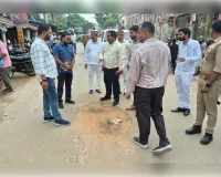 आगामी पवित्र कांवड़ यात्रा के दृष्टिगत श्रद्धालुओं (कांवड़ियों) तहसील रोड एवं आसपास के प्रमुख मार्गों का प्रशासनिक टीम द्वारा विस्तृत स्थलीय निरीक्षण किया।