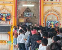 सावन के पहले सोमवार पर बाल्हेश्वर धाम में उमड़ा आस्था का महासैलाब