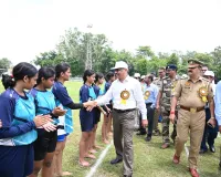डीएवी जोनल स्पोर्ट्स मीट का भव्य शुभारंभ