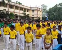 सोनभद्र पुलिस द्वारा यातायात जागरूकता अभियान का आयोजन, छात्र-छात्राओं को यातायात की दी गई जानकारी