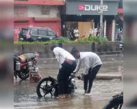 नैनी में खुले नाले बन रहे जानलेवा, नगर निगम की लापरवाही पर उठे सवाल