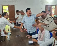 पंचायत समिति की बैठक में फूटा जनप्रतिनिधियों के गुस्सा