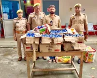 शराब तश्करी का भांडाफोड़