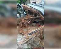 आंधी-बारिश ने छीनी गरीब परिवार की बेटी, झोपड़ी ढहने से छात्रा की मौत