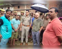 जर्जर मकान की छत गिरने से एक परिवार के छः लोगों की हुई दर्दनाक मौत