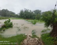 मिर्जापुर में भारी बारिश से जनजीवन प्रभावित, लोग घरों में रहने को हुए मजबूर