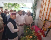 तेलंगाना के महामहिम राज्यपाल  शिव प्रताप शुक्ला का सोनभद्र भ्रमण, जिलाधिकारी एवं पुलिस अधीक्षक ने किया स्वागत
