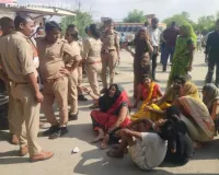 सेफ्टी टैंक में दम घुटने से दो मजदूरों की मौत
