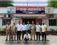 पंजाब में छिपा बैठा था 50 हजार का इनामी शराब तस्कर