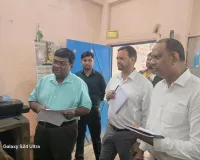 पराग डेयरी के नव नियुक्त प्रबंध निदेशक प्रकाश बिन्दु ने बीएमसी व प्रसंस्करण प्लांट का किया निरीक्षण