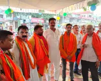 कावंरिया सेवा समिति के तत्वावधान मे भंडारे का आयोजन 