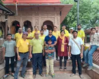 भगवान का घर गंदा,अपना घर साफ, हे मानव तेरा, ये कैसा इंसाफ-कुवर जी तिवारी 
