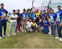 अम्बेडकर नगर, डॉक्टर्स इलेवन ने टीचर्स इलेवन को 21 रन से हराया 