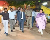 कांवड़ यात्रा को लेकर देर रात सड़कों पर उतरा प्रशासनिक अमला, मंडलायुक्त-डीआईजी समेत अफसरों ने परखी व्यवस्थाएं