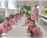 कृमि मुक्ति दिवस पर 473 बच्चों ने खाई एल्बेंडाजोल की दवा