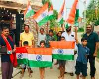 घर-घर तिरंगा अभियान को लेकर भाजपा कार्यकर्ताओं ने चलाया जनजागरण अभियान