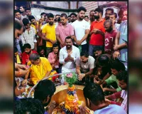 सावन के दूसरे सोमवार को बाल्हेश्वर धाम में उमड़ा आस्था का सैलाब