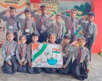 जेपीएस किड्स प्ले पब्लिक स्कूल में मनाया गया 80 वा स्वतंत्रता दिवस