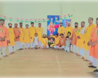 मऊ मिनी स्टेडियम में धूमधाम से मनाया गया 80वां स्वतंत्रता दिवस