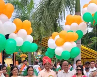 अनपरा परियोजना में हर्षोल्लास के साथ मनाया गया स्वाधीनता दिवस