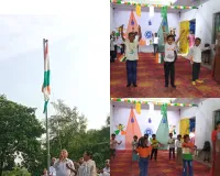 फ्लावर वैली पीपुल्स स्कूल में धूमधाम से मनाया गया  स्वतंत्रता दिवस।
